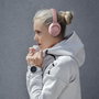 NGS Artica Greed Auriculares Inalámbricos Rosa
